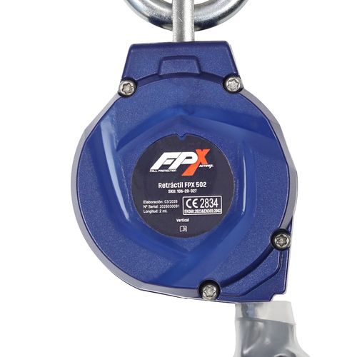 Retráctil Cinta Simple 2 m FPX 502