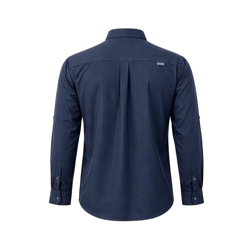 Camisa Lightwind H2600 UV Azul Marino