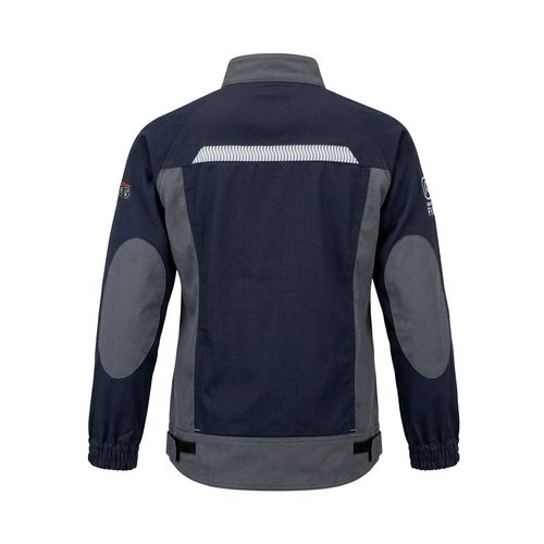 Chaqueta Slack Ignífuga NFPA + 13034 Azul Marino Mujer