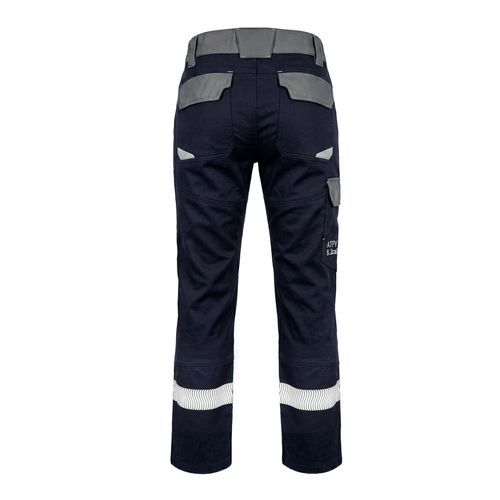 Pantalón Slack Ignífugo NFPA + 13034 Azul Marino Mujer