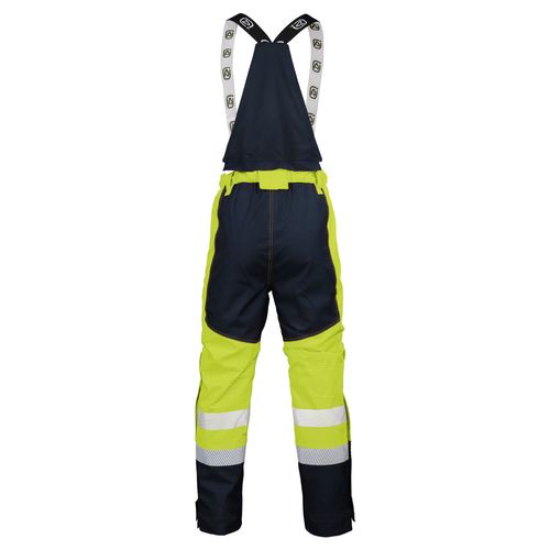Pantalon/Jardinera Absolute Fire Alpine Multinorma Amarillo