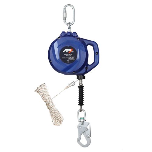 Retráctil Cable Acero 10 m FPX 510