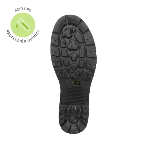 Bota De Seguridad Caucho M900 Acid Pro
