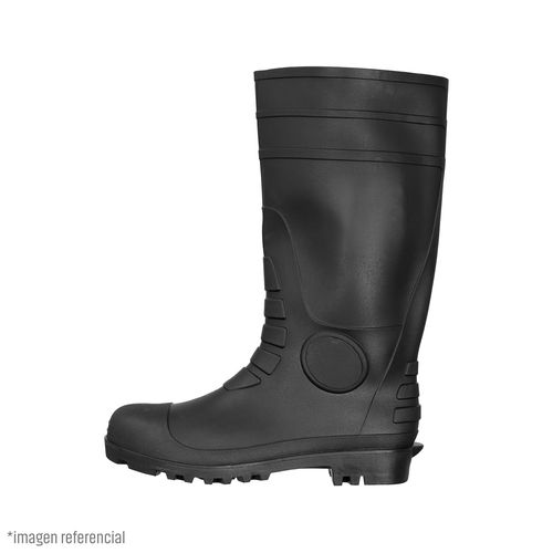 Bota de Seguridad PVC Punta y Plantilla Acero (940)
