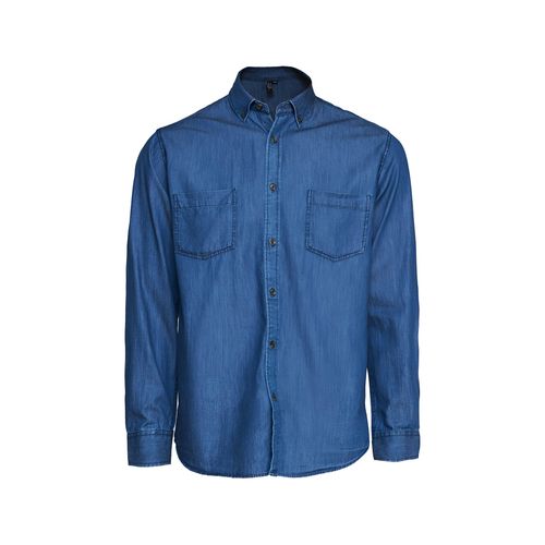 Camisa Mezclilla 100% Algodón 5.3 Oz MTX