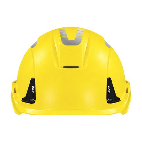 Casco ACTIVEX Alpine V ABS Porta Lámpara Amarillo