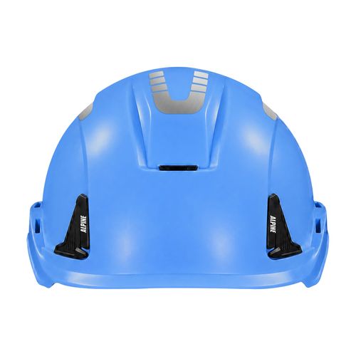 Casco ACTIVEX Alpine V ABS Porta Lámpara Azul