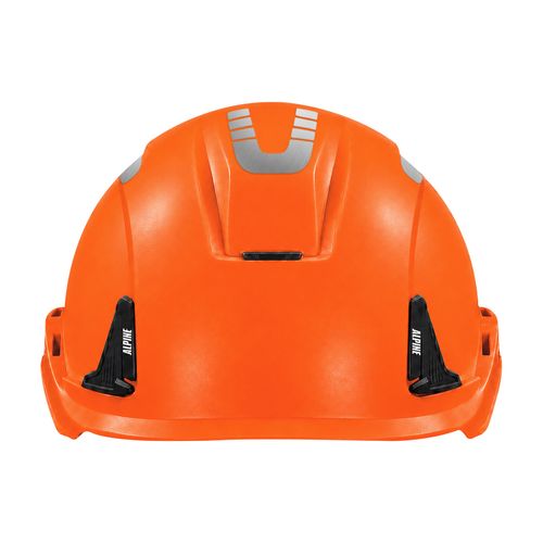 Casco ACTIVEX Alpine V ABS Porta Lámpara Naranja