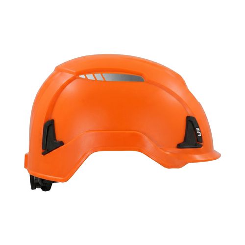 Casco ACTIVEX Alpine V ABS Porta Lámpara Naranja
