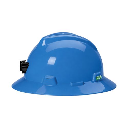 Casco MSA Ala V-Gard Azul Ala con PL y PC