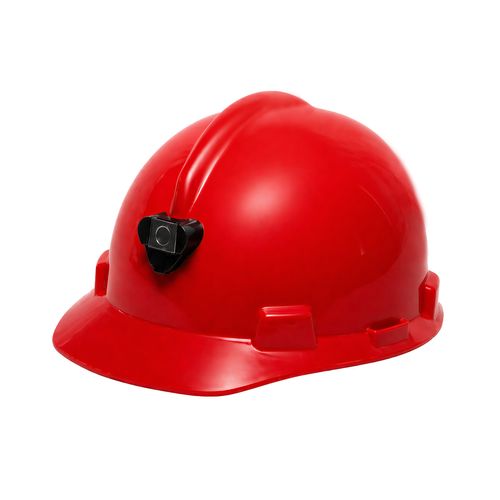 Casco MSA TOP-GARD Rojo con PL y PC
