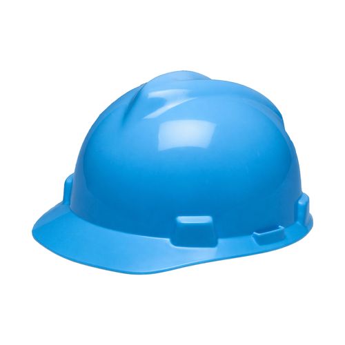 Casco MSA V-Gard Celeste