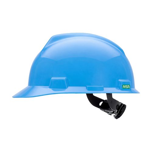 Casco MSA V-Gard Celeste