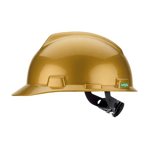 Casco MSA V-Gard Dorado