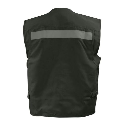 Chaleco Geologo Poplin Verde C/Reflectante